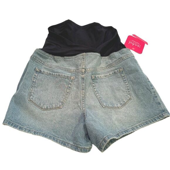 Isabel Crossover Maternity Shorts Size 6 - Picture 6 of 7